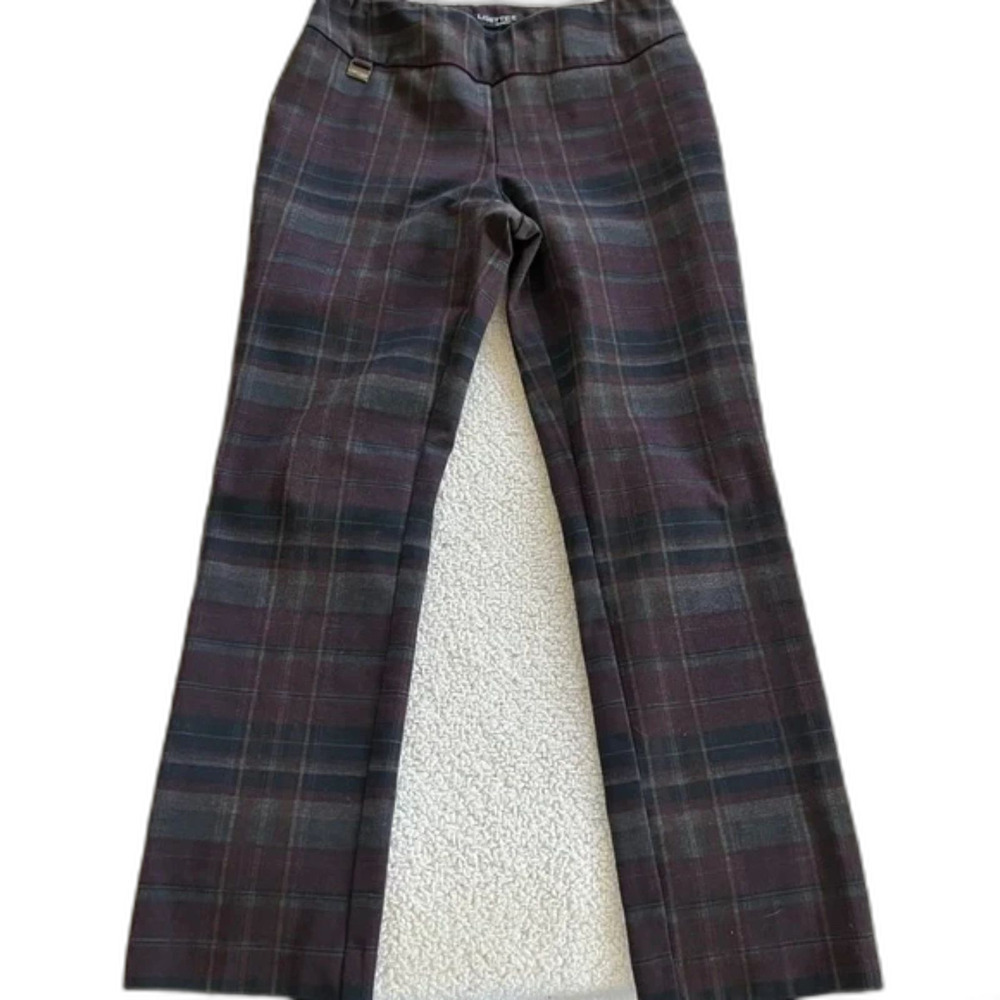🐣 Lisette L Montreal Plaid Pants Size 12